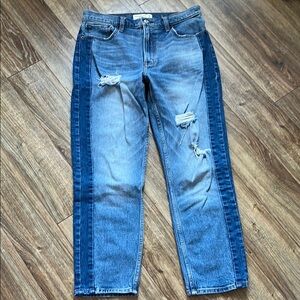 Abercrombie & Fitch Mom Distressed Jeans